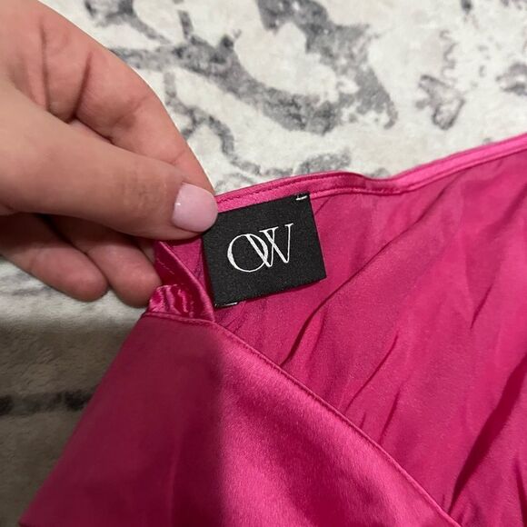 REVOLVE Pink Skirt Set - Picture 9 of 9